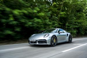 Porsche 911 Turbo S 2020 года  (UK)